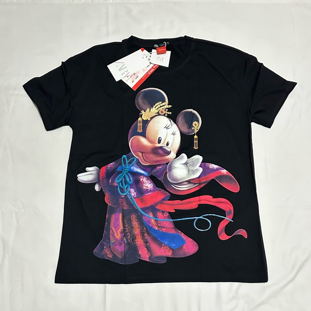 ZARA Minnie Mouse Tshirt